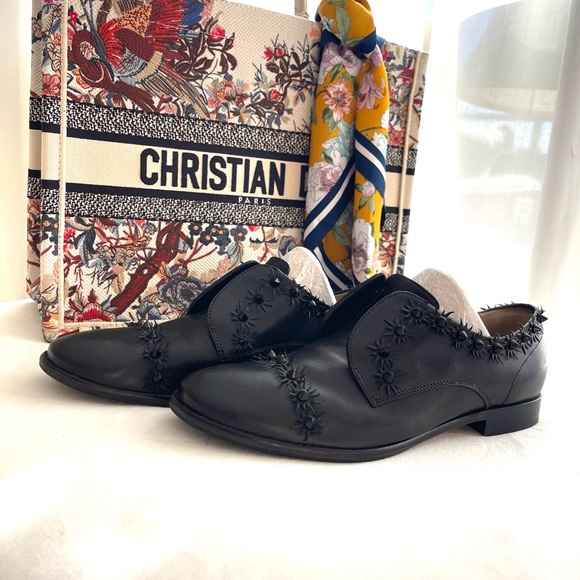 Fratelli Rossetti black loafers for women/ size 39 - Picture 3 of 6